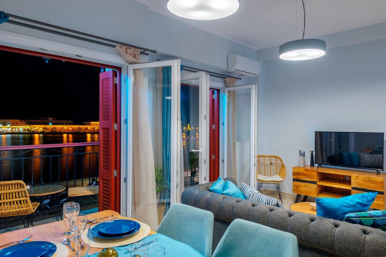 Anaria Blue Suite Ermoupoli Esterno foto
