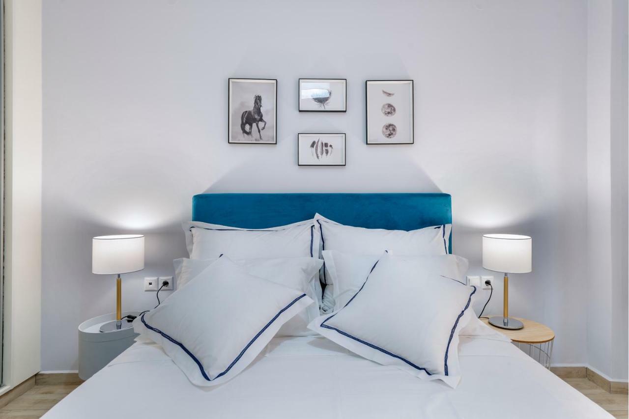 Anaria Blue Suite Ermoupoli Esterno foto